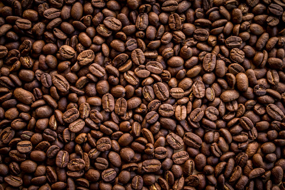コーヒー粉の粒度と量の画像